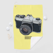 Cartoon Golfhandtuch (Insitu)