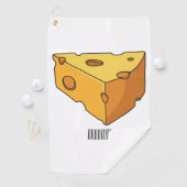 Cartoon Golfhandtuch (Insitu)