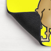 Cartoon Gopher Mousepad (Ecke)