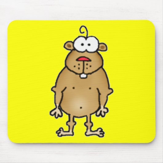 Cartoon Gopher Mousepad (Vorne)