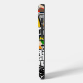 Cartoon Graffiti Case-Mate iPhone Hülle (Rückseite / Links)