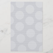 Cartoon Gray Rhino Kinder Geburtstag Vielen Dank Briefpapier (Rückseite)