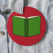 Cartoon Green Book Button (Beispiel)