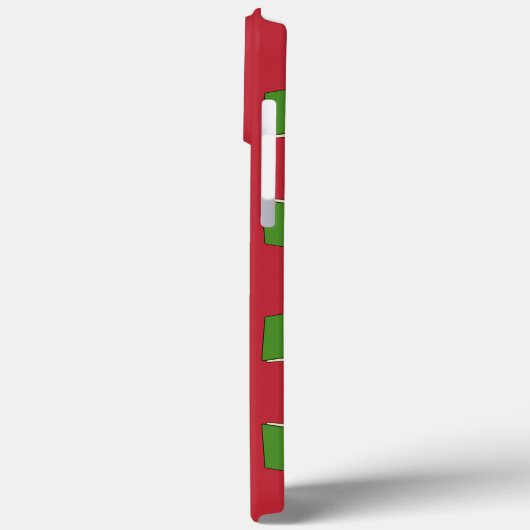 Cartoon Green Book Case-Mate iPhone Hülle (Rückseite / Links)