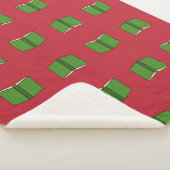 Cartoon Green Book Sherpadecke (3/4)