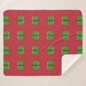 Cartoon Green Book Sherpadecke (Vorderseite (Horizontal))
