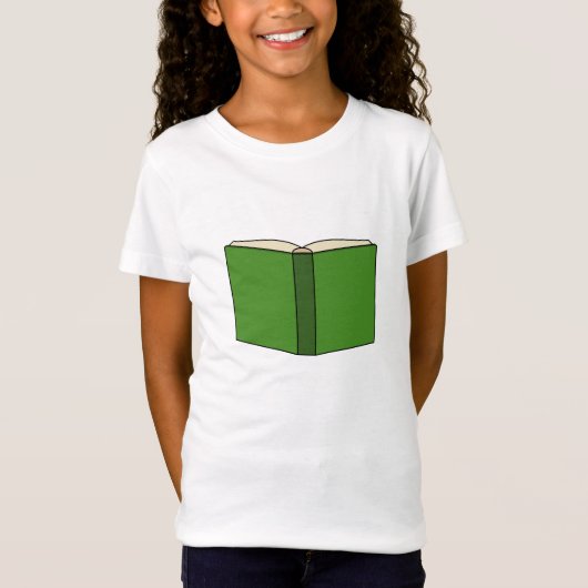 Cartoon Green Book T-Shirt (Vorderseite)