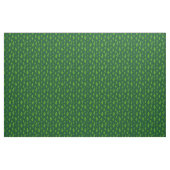 Cartoon Green Cactus Pflanze Muster Stoff (Yard (91,4 cm))