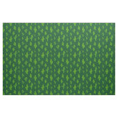 Cartoon Green Cactus Pflanze Muster Stoff (Fat Quarter (45,7 x 55,9 cm))