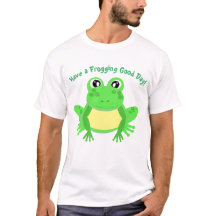 Cartoon Green Frosch Niedlich