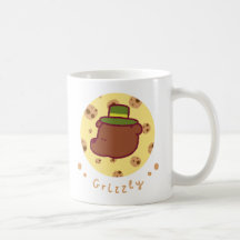 Cartoon Grizzly Tasse