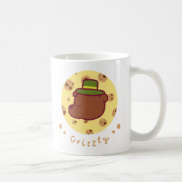 Cartoon Grizzly Tasse