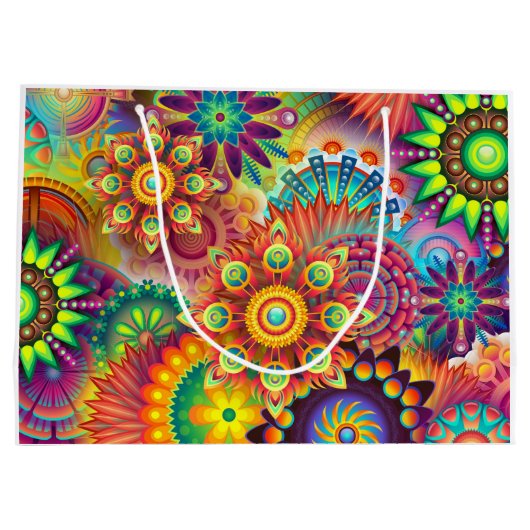 Cartoon Große Geschenktüte (Rückseite)