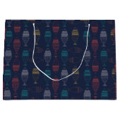 Cartoon Große Geschenktüte (Vorderseite)