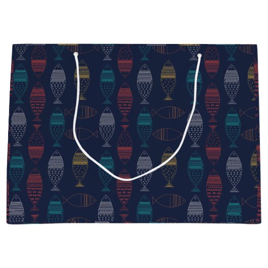 Cartoon Große Geschenktüte (Vorderseite)