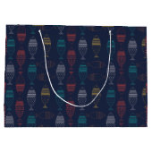 Cartoon Große Geschenktüte (Rückseite)