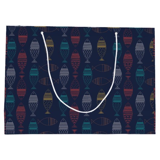 Cartoon Große Geschenktüte (Rückseite)