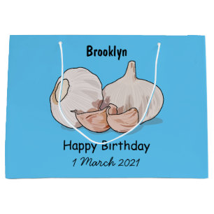 Cartoon Große Geschenktüte