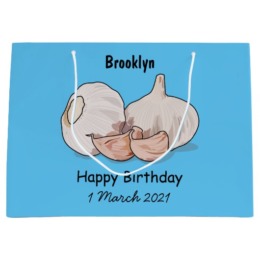 Cartoon Große Geschenktüte (Vorderseite)