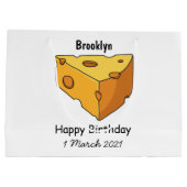 Cartoon Große Geschenktüte (Rückseite)