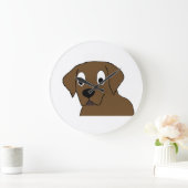 Cartoon Große Wanduhr (Zuhause)