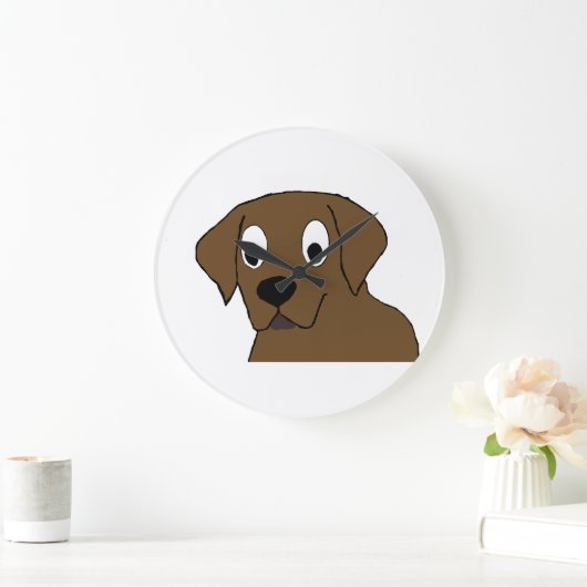 Cartoon Große Wanduhr (Zuhause)