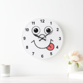 Cartoon Große Wanduhr (Zuhause)