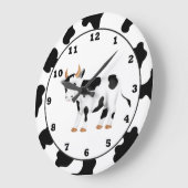 Cartoon Große Wanduhr (Winkel)