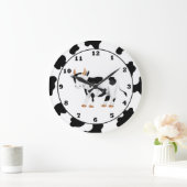 Cartoon Große Wanduhr (Zuhause)