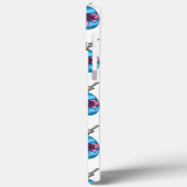 Cartoon Großes Tit mit Ostereier Case-Mate iPhone Hülle (Rückseite / Links)