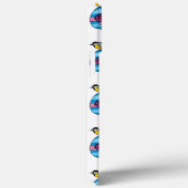 Cartoon Großes Tit mit Ostereier Case-Mate iPhone Hülle (Rückseite / Rechts)