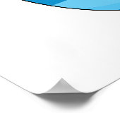 Cartoon Großes Tit mit Ostereier Poster (Ecke)