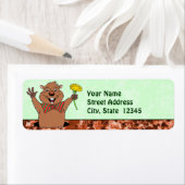 Cartoon Groundhog (Insitu)