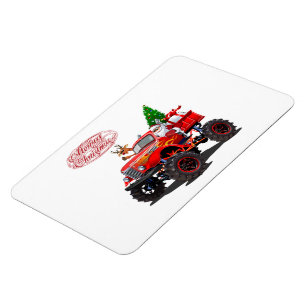 Cartoon Gruß Weihnachtskarte Magnet