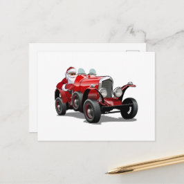 Cartoon Gruß Weihnachtskarte Postkarte