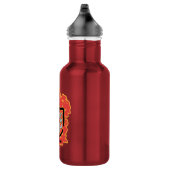 Cartoon Gryffindor Wappen Trinkflasche (Rechts)