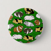 Cartoon-Guinea Button (Vorderseite)