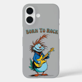 Cartoon Guitarist Phone Case