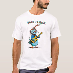 Cartoon Guitarist T - Shirt