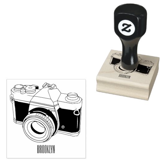 Cartoon Gummistempel (Stempel)