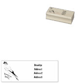 Cartoon Gummistempel (Stempel)