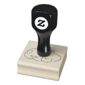 Cartoon Gummistempel (Stempel)