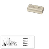 Cartoon Gummistempel (Stempel)