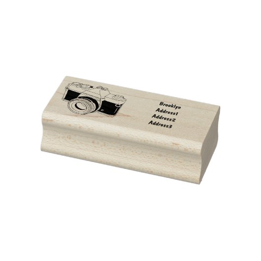 Cartoon Gummistempel (Stempel)