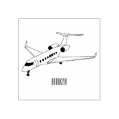 Cartoon Gummistempel (Prägung)