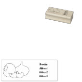 Cartoon Gummistempel (Stempel)