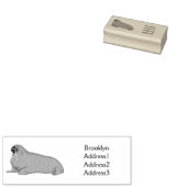 Cartoon Gummistempel (Stempel)