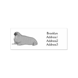 Cartoon Gummistempel