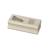 Cartoon Gummistempel (Stempel)