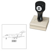 Cartoon Gummistempel (Stempel)